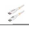 StarTech.com 3m USB-C Ladekabel, USB-IF zertifiziert, 240W PD EPR, M / M - USB-Kabel - 24 pin USB-C (M) zu 24 pin USB-C (M) - USB 2.0 - 48 V - 5 A - 3 m - halogenfrei, passiv, erweiterter Leistungsbereich (EPR), USB Power Delivery (240W), Unterstützung