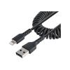 1m / 3ft USB to Lightning Cable Coiled