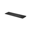 HP 455 - Tastatur - programmierbar - kabellos - 2.4 GHz - Deutsch - Schwarz - für HP 34, Elite Mobile Thin Client mt645 G7, ZBook Firefly 14 G9, ZBook Fury 16 G9