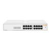 HPE Networking InstantOn Switch 1430-16G, 16x 1G RJ45 Ports, Unmanaged, Lüfterlos, internes Netzteil, lebenslange Garantie