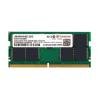 Transcend JetRAM - DDR5 - Modul - 16 GB - SO DIMM 262-PIN - 4800 MHz / PC5-38400 - 1.1 V - ungepuffert - on-die ECC