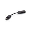 C2G DisplayPort to HDMI Dongle Adapter Converter - Adapterkabel - DisplayPort männlich gelötet zu HDMI weiblich gelötet - Schwarz - geformt, 4K Unterstützung