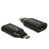 Delock Adapter USB Type-C Stecker zu DisplayPort  Buchse (DP Alt Mode) 4K 60 Hz