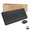 Logitech Signature MK650 Combo for Business - Tastatur-und-Maus-Set - kabellos - Bluetooth LE - QWERTZ - Schweiz - Graphite