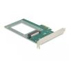 Delock PCI Express x4 Karte zu 1 x intern U.2 NVMe SFF-8639