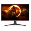 AOC Gaming Q27G2E / BK - G2 Series - LED-Monitor - Gaming - 68.6 cm (27") - 2560 x 1440 QHD @ 155 Hz - VA - 250 cd / m² - 3000:1 - 1 ms - 2xHDMI, DisplayPort - Schwarz, Rot