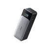 Anker 737 - Powerbank - GaN-Technologie - 24000 mAh - Power Delivery 3.1, Anker PowerIQ 4.0 - 3 Ausgabeanschlussstellen (USB, 2 x USB-C) - Schwarz