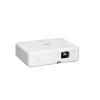 Epson CO-W01 - 3-LCD-Projektor - tragbar - 3000 lm (weiß) - 3000 lm (Farbe) - WXGA (1280 x 800) - 16:10 - Schwarz / Weiß