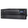 APC Smart-UPS - USV (Rack - einbaufähig) - Wechselstrom 100 / 110 / 120 / 127 V - 2700 Watt - 2880 VA - 1 x Batterie - USB, serial - Ausgangsanschlüsse: 3 - 4U - Schwarz - TAA-konform