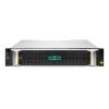 HPE MSA 2060 10Gb iSCSI SFF Storage, 24 Slot SFF (2.5") Chassis, 2x 4-port 10 / 25G SFP28 iSCSI Controller, SFPs / DAC-Kabel sind NICHT enthalten, Garantie 3-0-0