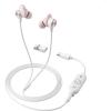 Logitech Zone Wired Earbuds - Headset - im Ohr - kabelgebunden - 3,5 mm Stecker - Geräuschisolierung - rosé  - optimiert für UC
