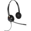 Poly EncorePro HW520D - EncorePro 500 series - Headset - On-Ear - kabelgebunden - Quick Disconnect - Schwarz - Zertifiziert für Skype für Unternehmen