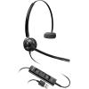 Poly EncorePro 545 - EncorePro 500 series - Headset - On-Ear - konvertierbar - kabelgebunden - USB-A - Schwarz - Zertifiziert für Skype für Unternehmen