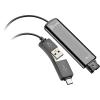 Poly DA75 - Soundkarte - USB-C / USB-A - für Laptop 14, 15, Pavilion Aero Laptop 13, Pavilion Plus Laptop 14, 16