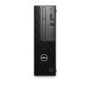 Dell Precision 3460 Small Form Factor - SFF - 1 x Core i7 i7-14700 / 2.1 GHz - vPro Enterprise - RAM 16 GB - SSD 512 GB - NVMe, Class 40 - UHD Graphics 770 - 1GbE - Win 11 Pro - Monitor: keiner - Schwarz - BTS - mit 3 Jahre Vor-Ort-Basisservice nach