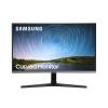 Samsung C32R500FHP - CR50 Series - LED-Monitor - gebogen - 81.3 cm (32") (31.5" sichtbar) - 1920 x 1080 Full HD (1080p) @ 75 Hz - VA - 300 cd / m² - 3000:1 - 4 ms - HDMI, VGA - dunkelblau / grau
