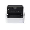 Brother QL-1100c - Etikettendrucker - Thermodirekt - Rolle (10,36 cm) - 300 x 300 dpi - bis zu 68 Etiketten / Min. - USB 2.0, USB-Host - Cutter - weiß, glänzend schwarz