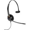 Poly EncorePro HW510 - EncorePro 500 series - Headset - On-Ear - kabelgebunden - 3,5 mm Stecker - Schwarz - Zertifiziert für Skype für Unternehmen, UC-zertifiziert