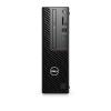 Dell Precision 3460 Small Form Factor - SFF - 1 x Core i7 12700 / 2.1 GHz - vPro - RAM 16 GB - SSD 512 GB - NVMe, Class 40 - DVD-Writer - Quadro T1000 - GigE - Win 10 Pro (mit Win 11 Pro Lizenz) - Monitor: keiner - Schwarz - BTS - mit 3 Jahre Basis V