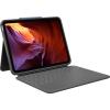 Logitech Rugged Folio - Tastatur und Foliohülle - Apple Smart connector - QWERTZ - Schweiz - Graphite - für Apple 10.9-inch iPad (10. Generation), iPad A16 Wi-Fi, A16 Wi-Fi + Cellular