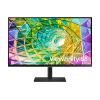 Samsung ViewFinity S8 S27A800NMP - S80A Series - LED-Monitor - 68 cm (27") - 3840 x 2160 4K @ 60 Hz - IPS - 300 cd / m² - 1000:1 - HDR10 - 5 ms - HDMI, DisplayPort - Schwarz