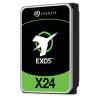 Seagate Exos X24 ST20000NM007H - Festplatte - Enterprise - 20 TB - intern - 3.5" (8.9 cm) - SAS 12Gb / s - 7200 rpm - Puffer: 512 MB