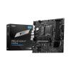 MSI PRO B760M-P DDR4 - Motherboard - micro ATX - LGA1700-Sockel - B760 Chipsatz - USB 3.2 Gen 1, USB-C 3.2 Gen2 - Gigabit LAN - Onboard-Grafik (CPU erforderlich) - HD Audio (8-Kanal)