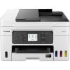 Canon MAXIFY GX4050 - Multifunktionsdrucker - Farbe - Tintenstrahl - nachfüllbar - Legal (216 x 356 mm) (Original) - A4 / Legal (Medien) - bis zu 18 ipm (Drucken) - 350 Blatt - 33.6 Kbps - USB 2.0, LAN, Wi-Fi(ac)