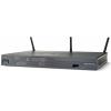 Cisco 887VA Annex M ETSI Compliant - Wireless Router - DSL-Modem - 4-Port-Switch - WAN-Ports: 2 - 802.11b / g/n (draft 2.0) - 2,4 GHz