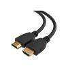 C2G - Highspeed - HDMI-Kabel mit Ethernet - HDMI männlich zu HDMI männlich - 7.2 m - abgeschirmt - Schwarz - bi-direktional, unterstützt 4K 60 Hz (4096 x 2160)