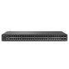 Managed Layer-3-Lite Access Switch, 48 1G Ethernet-Ports davon 36 mit PoE+ (max. 370 W) und 4 SFP-Ports (1G), 104 GBit / s Durchsatz, IPv6 / IPv4, 4.000 aktive VLANS, QoS, IEEE 802.1X, TACACS+, länderspez. Kaltgerätekabel erhältlich