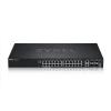 Zyxel XGS2220 Series XGS2220-30 - Switch - L3-Zugang, NebulaFLEX Cloud - managed - 24 x Gigabit Ethernet + 6 x 10 / 100 / 1000 (Uplink) - Desktop, an Rack montierbar