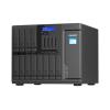 QNAP TS-1655 - NAS-Server - 16 Schächte - SATA 6Gb / s - RAID RAID 0, 1, 5, 6, 10, 50, JBOD, 60 - RAM 8 GB - 2.5 Gigabit Ethernet - iSCSI Support