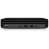 HP Pro 400 G9 - Wolf Pro Security - Mini - Core i5 i5-14500T / 1.7 GHz - RAM 16 GB - SSD 256 GB - NVMe - UHD Graphics 770 - 1GbE, 802.11ax (Wi-Fi 6E), Bluetooth Dual-Mode - WLAN: 802.11a / b/g / n/ac / ax (Wi-Fi 6E), Bluetooth 5.3 WLAN-Karte - Win 11 Pro