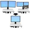 97-607 / WORKFIT - C CONVERT-TO-SINGLE HD KIT FROM DUAL OR LCD & LAPTOP