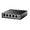 TP-Link TL-SG105MPE V1.60 - Switch - 5 x 10 / 100 / 1000 - Desktop