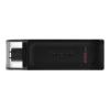 Kingston DataTraveler 70 - USB-Flash-Laufwerk - 256 GB - USB-C 3.2 Gen 1