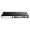 D-Link DGS 3130-30TS - Switch - L3 Lite - managed - 24 x 10 / 100 / 1000 + 2 x 10 Gigabit Ethernet + 4 x 10 Gigabit SFP+ - Desktop, an Rack montierbar