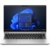 HP EliteBook 640 G10 Notebook - 180°-Scharnierdesign - Intel Core i5 1335U / 1.3 GHz - Win 11 Pro - Intel Iris Xe Grafikkarte - 8 GB RAM - 256 GB SSD NVMe - 35.56 cm (14") IPS 1920 x 1080 (Full HD) - Wi-Fi 6E - Pike Silver Aluminium - kbd: Deutsch