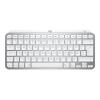 Logitech MX Keys Mini for Mac - Tastatur - hinterleuchtet - kabellos - Bluetooth - QWERTZ - Deutsch - Pale Gray