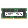 Micron - DDR5 - Modul - 32 GB - SO DIMM 262-PIN - 5600 MHz / PC5-44800 - CL46 - ECC
