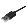 StarTech.com 1m USB 2.0 USB-A auf USB-C Kabel - USB Anschlusskabel - USB-Kabel - USB-C (M) zu USB (M) - USB 2.0 - 1 m - Schwarz - für P / N: HB30C1A1CPD, HB30C3A1CFBW, HB30C3AGEPD, HB30C3APDW, HB30C4ABW, ST4200MINIC