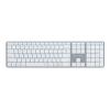 Targus HyperSpace - Tastatur - full size - hinterleuchtet - kabellos - Bluetooth 5.0 - QWERTY - GB - Space-grau