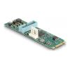 Delock - Schnittstellenadapter - M.2 2280 (M.2 2280) - PCIe - PCIe