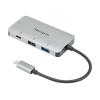 Targus - Hub - 2 x USB 3.2 Gen 1 + 1 x USB-C 3.2 Gen 1 + 1 x USB-C 3.2 Gen 1 (Spannungsversorgung) - Desktop
