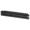 Kabel / APC CAT 6 Patch Panel, 48 port RJ45 to 110 568 A / B color coded