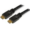 StarTech.com High-Speed-HDMI-Kabel 15m - HDMI Verbindungskabel Ultra HD 4k x 2k mit vergoldeten Kontakten - HDMI Anschlusskabel (St / St) - HDMI-Kabel - HDMI männlich zu HDMI männlich - 15 m - abgeschirmt - Schwarz