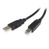 StarTech.com 50cm USB 2.0 A auf B Kabel - USB Druckerkabel - St / St - USB-Kabel - USB (M) zu USB Typ B (M) - USB 2.0 - 50 cm - Schwarz