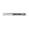 Cisco CAT9200L stack. Switch, Network Essentials: - Mandatory: DNA-Lizenz C9200L-DNA-E-24-xY (x = 3 / 5/7 Jahre) - inkl. 24x 10 / 100 / 1000GE Ports + 4x 1GE SFP fixed uplinks, - no PoE, 600WAC, Layer 3 routed access - optional: red. AC Power Supply, CAB-