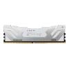 Kingston FURY Renegade - DDR5 - Modul - 24 GB - DIMM 288-PIN - 8000 MT / s / PC5-64000 - CL38 - 1.4 V - geclockt unregistriert - on-die ECC - Silber, weiß